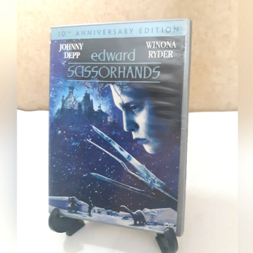 Edward Scissorhands 10th Anniversary Edition Dvd